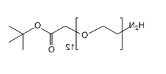 NH2-PEG12-CH2COOtBu；氨基-十二聚乙二醇-乙酸叔丁酯