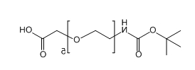 Boc-NH-PEG5-CH2COOH；叔丁氧羰基氨基-五聚乙二醇-乙酸