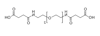 SAA-PEG2-SAA，1,8-二（3-羧基丙酰胺基）-3，6-二氧杂辛烷