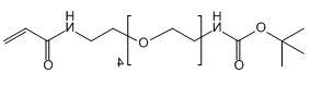 Boc-NH-PEG4-ACA；叔丁氧羰基氨基-四聚乙二醇-丙烯酰胺