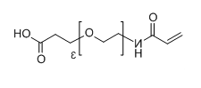 ACA-PEG4-COOH；Acrylamide-PEG4-COOH