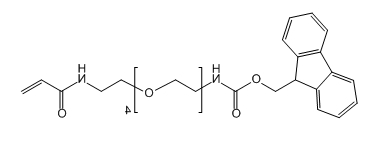 Fmoc-NH-PEG4-ACA；芴甲氧羰酰基-四聚乙二醇-丙烯酰胺