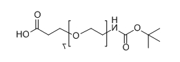 Boc-NH-PEG7-COOH；叔丁氧羰基氨基-七聚乙二醇-羧基