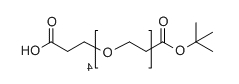 COOH-PEG4-OtBu；羧基-四聚乙二醇-丙酸叔丁酯