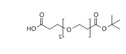 COOH-PEG2-OtBu；羧基-二聚乙二醇-丙酸叔丁酯