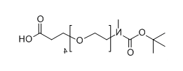 N-methyl-N-(t-Boc)-PEG4-COOH；1260431-01-3的介绍