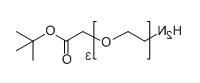 NH2-PEG3-CH2COOtBu；氨基-三聚乙二醇-乙酸叔丁酯