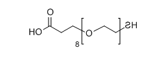 SH-PEG8-COOH，866889-02-3，巯基-八聚乙二醇-丙酸