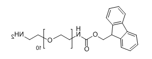 FMOC-NH-PEG10-NH2；芴甲氧羰酰基-十聚乙二醇-氨基
