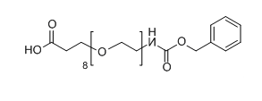 CBZ-NH-PEG8-COOH，1334177-87-5，Cbz-N-amido-PEG8-COOH