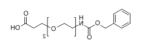 CBZ-NH-PEG2-COOH；1347750-76-8；Cbz-N-amido-PEG2-COOH