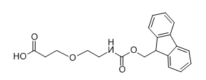 CAS :1654740-73-4;Fmoc-NH-PEG1-COOH;N-芴甲氧羰基-乙二醇-羧酸