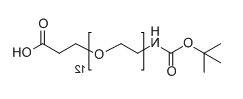 CAS: 1415981-79-1;Boc-NH-PEG12-COOH;叔丁氧羰基氨基-十二聚乙二醇-羧酸
