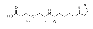 LA-PEG4-COOH；CAS ：1314378-10-3；Lipoamido-PEG4-COOH