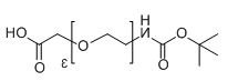 CAS: 462100-06-7;Boc-NH-PEG3-CH2COOH;Boc-NH-PEG3-AA