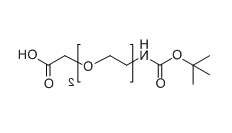 Boc-NH-PEG2-CH2COOH，108466-89-3，2-[2-[2-(BOC-氨基)乙氧基]乙氧基]乙酸