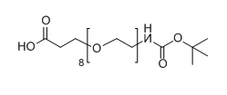 Boc-NH-PEG8-COOH；1334169-93-5；t-Boc-NH-amido-PEG8-COOH