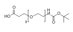 21-(BOC-氨基)-4,7,10,13,16,19-六氧杂二十一碳酸；882847-13-4；Boc-NH-PEG6-COOH