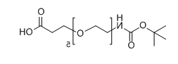 N-叔丁氧羰基-五聚乙二醇-羧酸；1347750-78-0；Boc-NH-PEG5-COOH