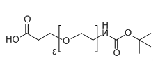 Boc-NH-PEG3-COOH；1347750-75-7；N-叔丁氧羰基-三聚乙二醇-羧酸