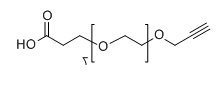 Alkyne-PEG8-COOH，2055014-94-1，Propargyl-PEG8-COOH