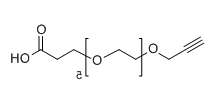 Alkyne-PEG6-COOH；1951438-84-8；Propargyl-PEG6-COOH