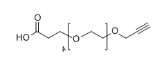 Alkyne-PEG5-COOH；1245823-51-1；Propargyl-PEG5-COOH