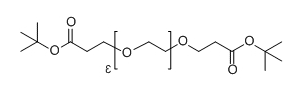 Bis-PEG3-t-butyl ester；OtBu-PEG3-OtBu；分子式：C18H34O7
