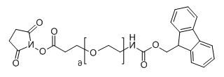 CAS : 1818294-31-3;Fmoc-NH-PEG6-NHS;分子式:C34H44N2O12