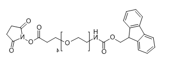 CAS :1314378-14-7;Fmoc-NH-PEG4-NHS;分子式: C30H36N2O10