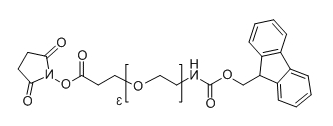CAS :1352827-47-4;Fmoc-NH-PEG3-NHS;分子式：C28H32N2O9