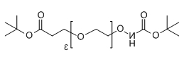 CAS:1807512-44-2;Boc-Aminoxy-PEG3-OtBu;分子式:C18H35NO8