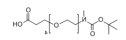 CAS :1260431-01-3;N-methyl-N-(t-Boc)-PEG4-COOH