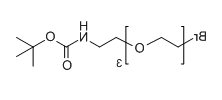 CAS :1076199-21-7;Br-PEG3-NH-Boc;分子式：C13H26BrNO5