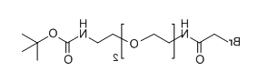 CAS: 182244-33-3;Bromoacetamido-PEG2-NH-Boc