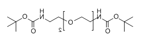 CAS :475591-59-4;Boc-NH-PEG2-NH-Boc;分子式:C16H32N2O6