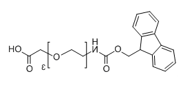 Fmoc-NH-PEG3-CH2COOH；139338-72-0；FMOC-11-氨基-3,6,9-三氧杂十一酸