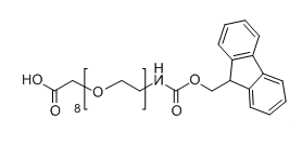 CAS：868594-52-9；Fmoc-NH-PEG8-CH2COOH；N-芴甲氧羰基-八聚乙二醇-乙酸