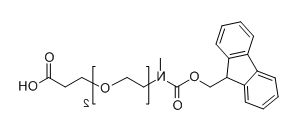 CAS：1807518-77-9，Fmoc-N-methyl-N-amido-PEG2-COOH