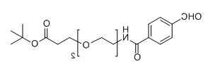CAS : 1807521-09-0;DF-PEG2-CH2CH2COOtBu;分子式：C19H27NO6