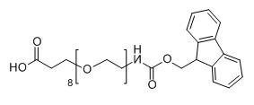 Fmoc-NH-PEG8-COOH；756526-02-0；N-芴甲氧羰基-八聚乙二醇-羧酸