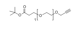 CAS :2055014-96-3;Alkyne-PEG8-CH2CH2COOtBu
