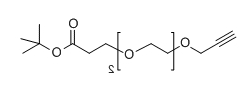 CAS: 1374658-84-0;Alkyne-PEG3-CH2CH2COOtBu