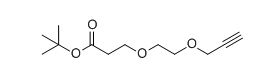CAS:1807503-80-5;Alkyne-PEG2-CH2CH2COOtBu
