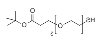CAS:1446282-39-8;SH-PEG3-CH2CH2COOtBu;分子式: C13H26O5S