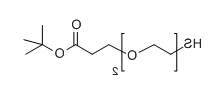 CAS : 1398044-50-2;SH-PEG2-CH2CH2COOtBu;分子式：C11H22O4S