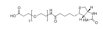 CAS：252881-76-8，Biotin-PEG3-COOH的介绍