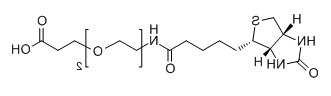 Biotin-PEG2-COOH；1365655-89-5；生物素-二聚乙二醇-丙酸