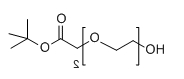 CAS: 149299-82-1;OH-PEG2-CH2COOtBu;分子式：C10H20O5