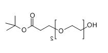 CAS: 133803-81-3;OH-PEG2-CH2CH2COOtBu;羟基-二聚乙二醇-丙酸叔丁酯